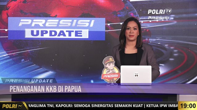 PRESISI UPDATE 19.00 WIB (20/12/2022) : Wakil Presiden Minta Penanganan KKB Di Papua Tegas Tapi Humanis, Untuk Lindungi Rakyat Papua