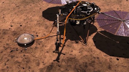 La NASA asume que la misión Insight en Marte llegó a su final