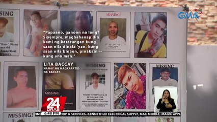 Sec. Remulla: posibleng patay na ang mga nawawalang sabungero | 24 Oras