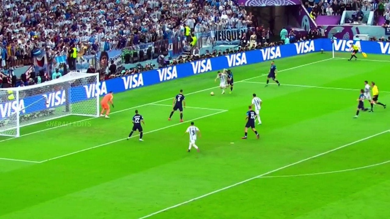 Moments That Really Happened - Lionel Messi