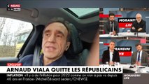 EXCLU : Arnaud Viala ,président   du conseil départemental de l'Aveyron et ancien député, annonce dans Morandini Live qu'il quitte Les Républicains