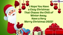 Merry Christmas 2022 Wishes: Send Greetings, Messages and Images to All Your Loved Ones