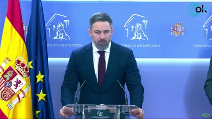 Vox presentará una querella contra Sánchez ante el Supremo: "Está pactando con criminales"