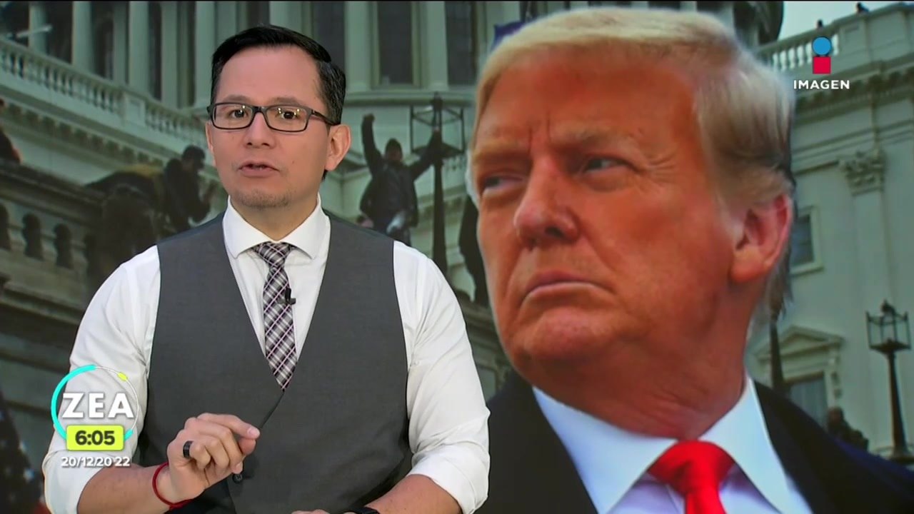 Piden acusar a Trump de nuevos delitos