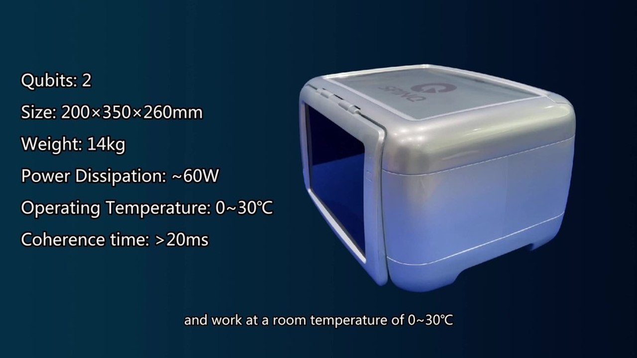 SpinQ Gemini Mini - Der erste tragbare Quantencomputer der Welt