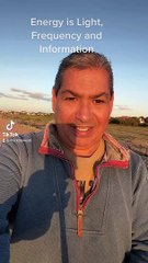 Energy is Light, Frequency and Information