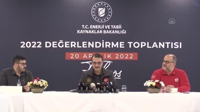 ZONGULDAK - Bakan Dönmez: Yenilenebilir enerji açısından baktığımızda Avrupa'da 5. sıradayız, dünyada 12. sıradayız