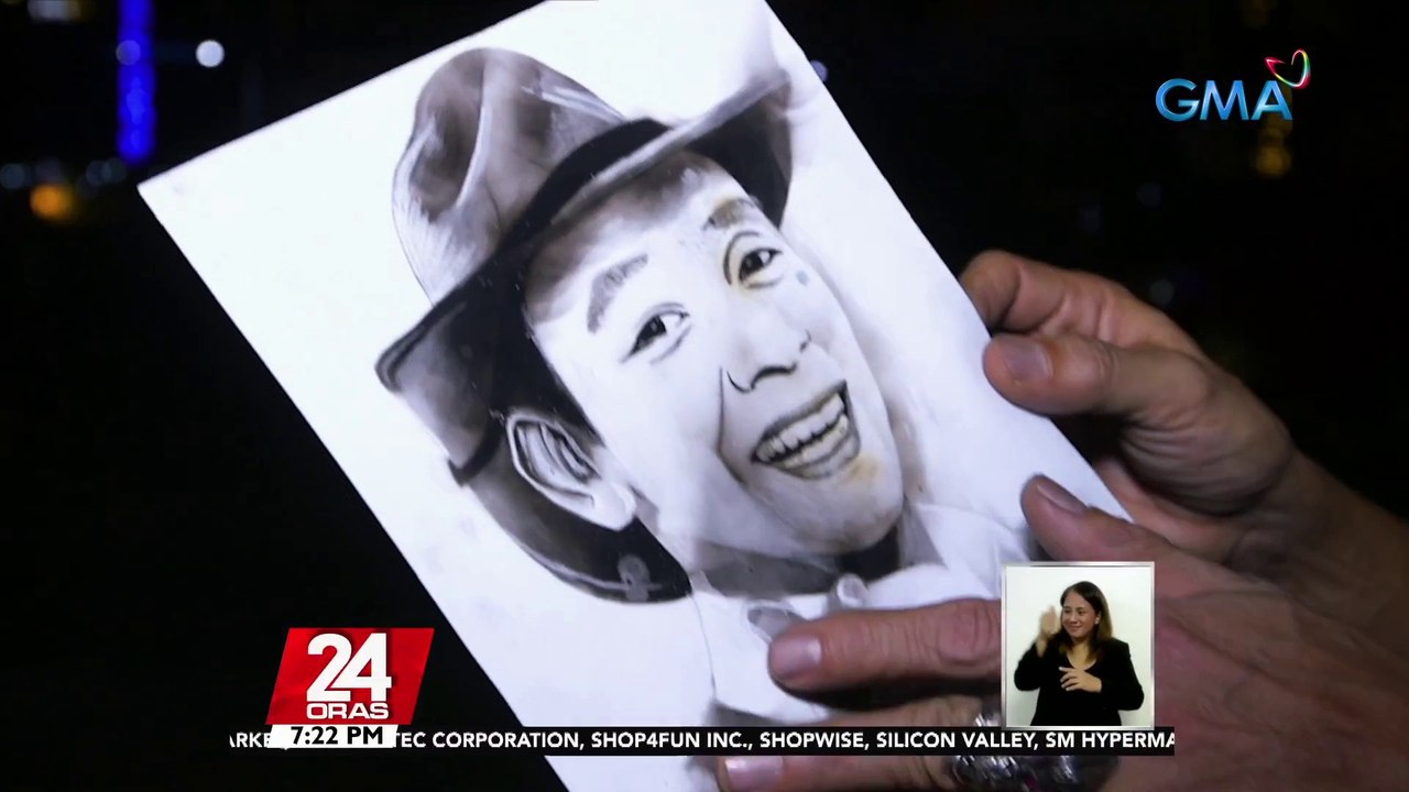 #KuyaKimAnoNa?: Fumage art o obrang gawa sa usok ng kandila ng Arki student, nagpa-wow online | 24 Oras