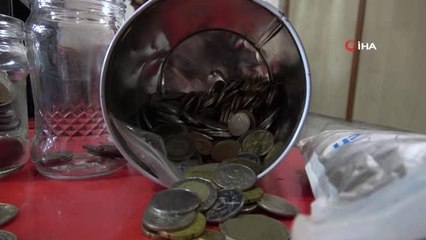 Mardinli koleksiyoncu, merakı için darphaneden özel para bastırdı