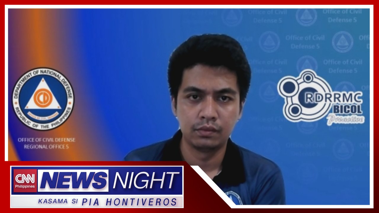 Mga residente sa Bicol, inilikas dahil sa matinding ulan | News Night