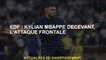 EDF: Kylian Mbappé décevant, l'attaque avant