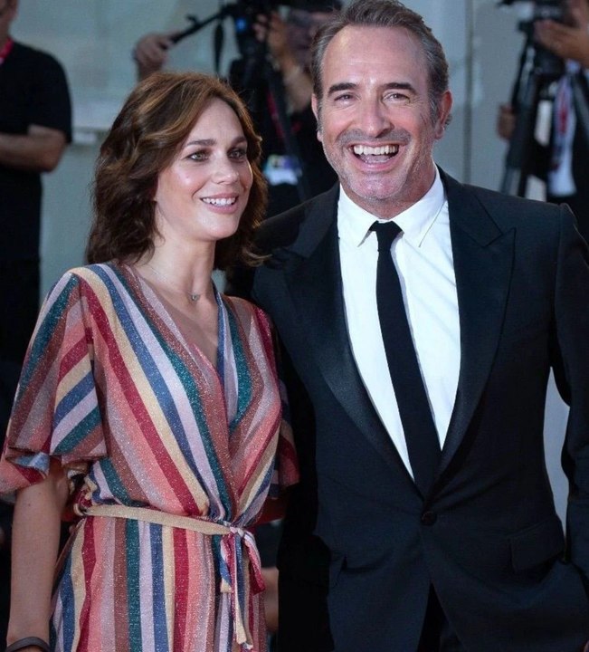 Nathalie Péchalat et Jean Dujardin, parents de Jeanne : les confidences de la patineuse sur l’éducation de leur fille