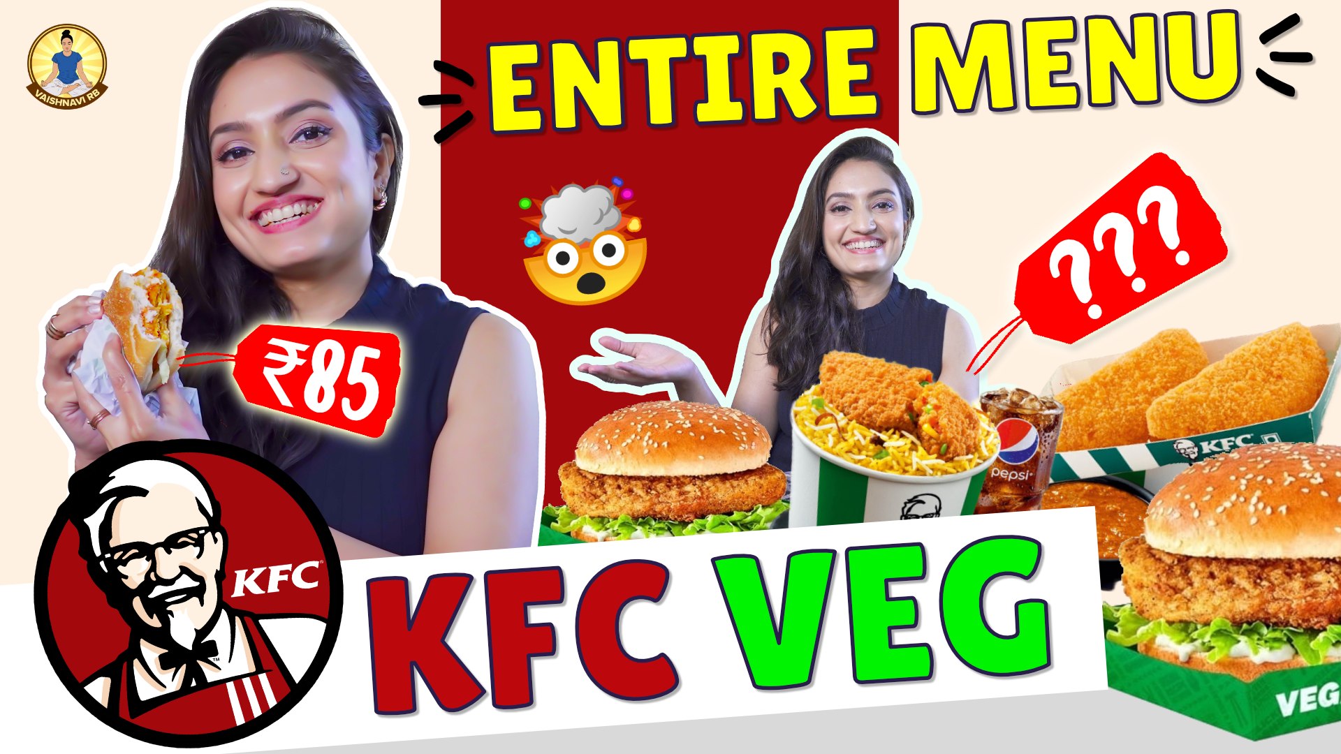 Kfc 2024 veg menu