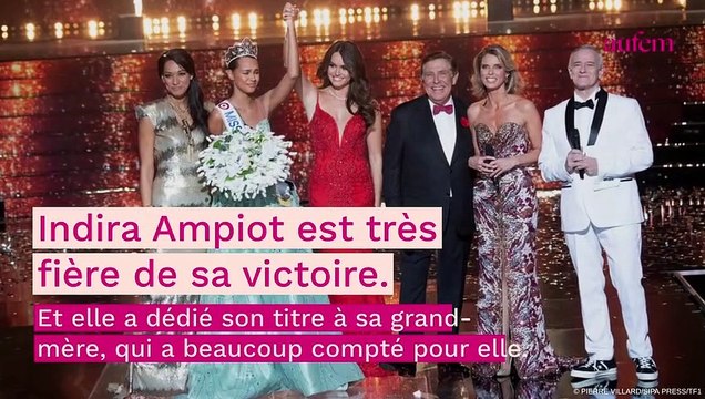 Indira Ampiot (Miss France 2023) en couple ? Sa réponse cash !