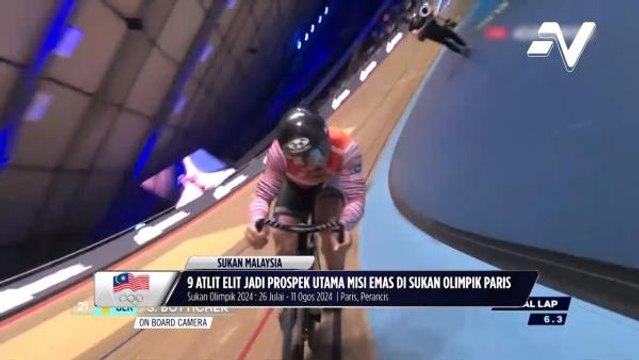 9 atlit elit jadi prospek utama misi Emas Sukan Olimpik Paris