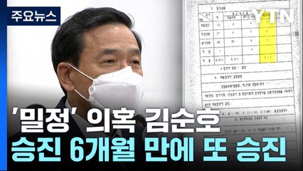 '밀정' 의혹 김순호 경찰국장, 6개월 만에 또 승진 / YTN