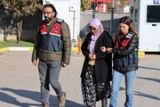 KİLİS -Bebeğini boğarak öldürmekten müebbet hapis cezasıyla aranan kadın Gaziantep'te yakalandı