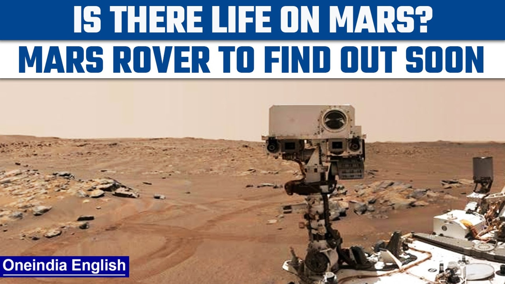 Perseverance: NASA Mars rover to lay down rocks for Earth return | Oneindia  News *Space - video Dailymotion