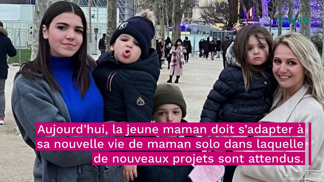 Ambre Dol (Familles Nombreuses) séparée de ses...