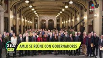 López Obrador se reunió con gobernadores para revisar Bancos del Bienestar