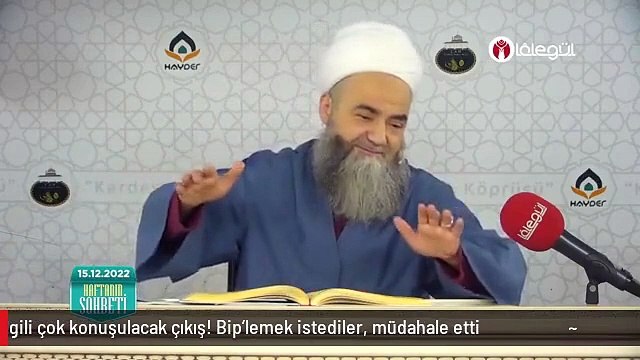 Cübbeli Ahmet Hoca: Millet eşcinsel olsun diye İblis kendini düzdürdü