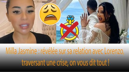 Milla Jasmine : trahison, crise de couple… elle traverserait une très mauvaise passe ❗❗