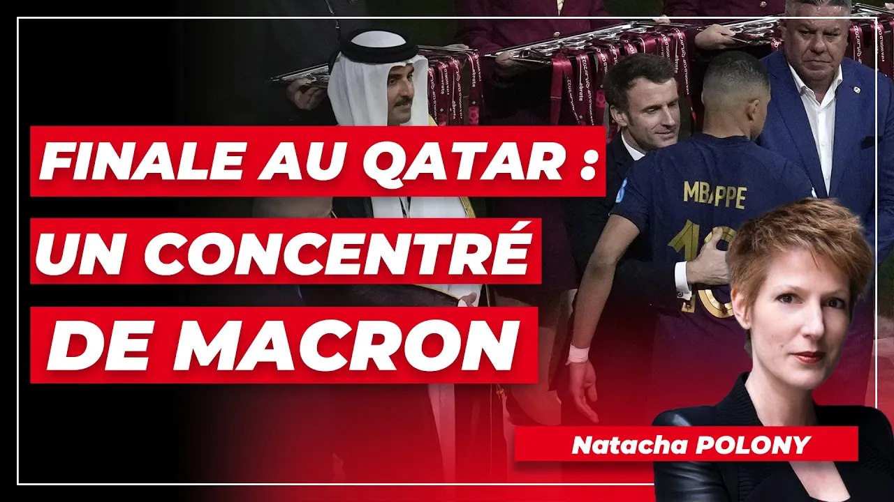 Finale au Qatar : un concentré de Macron