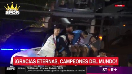 Dünya Kupası kutlamalarında korkutan anlar