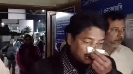 বীরভূমঃ তৃণমূলের প্রার্থী তালিকার নাম নিয়ে দুই গোষ্ঠীর মারামারি