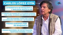 El futuro que nos espera: Entrevista a Carlos López Otín