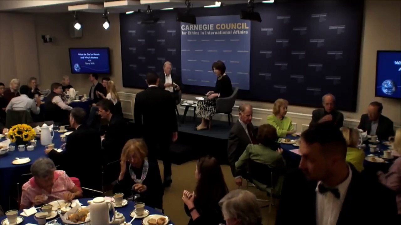 Garry Wills: The Meaning of the Qur'an and Why It Matters