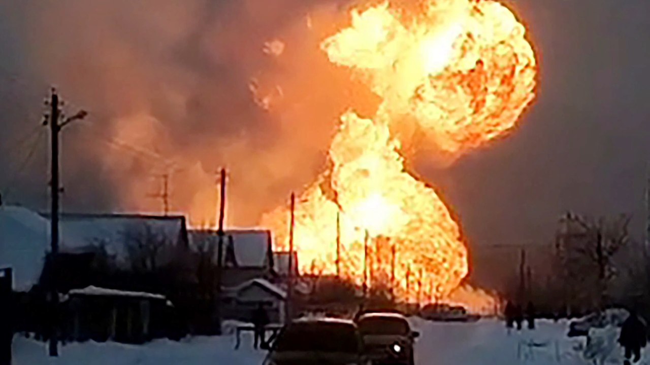 Explosion zerstört russische Pipeline