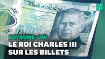 Les billets de banque à l’effigie du roi Charles III dévoilés