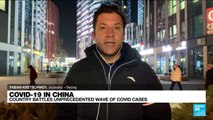 China's crematoriums 'packed' as Covid cases soar