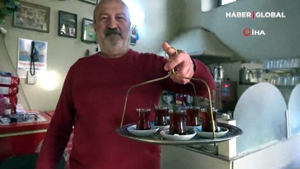 Enflasyona inat çayı 1 liraya satan 'koca yürekli esnaf'