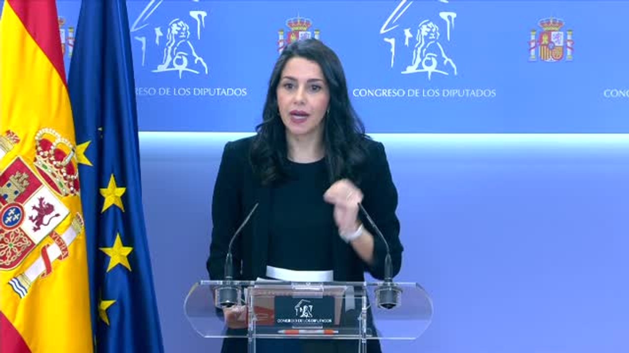 Arrimadas: "¿Cómo se puede ser tan irresponsable como Sánchez de trasladar el 'procés' y sus consecuencias nefastas a toda España?