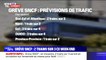 Grève à la SNCF: Alain Krakovitch, directeur TGV-Intercités, donne les prévisions sur par territoire