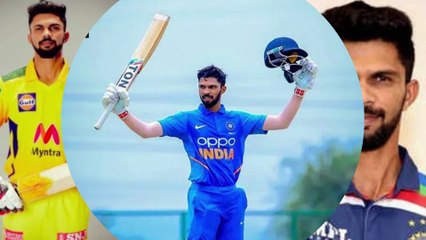 43 runs scored in one over. 7 suxesin one over gaikwad creates world record