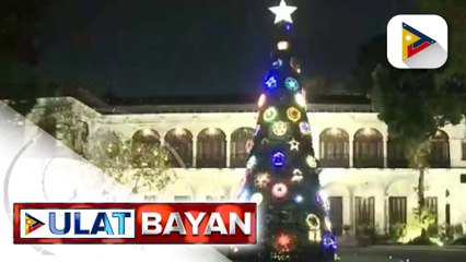 Mga nag-Simbang Gabi sa Malacañang, may libreng puto bumbong at bibingka