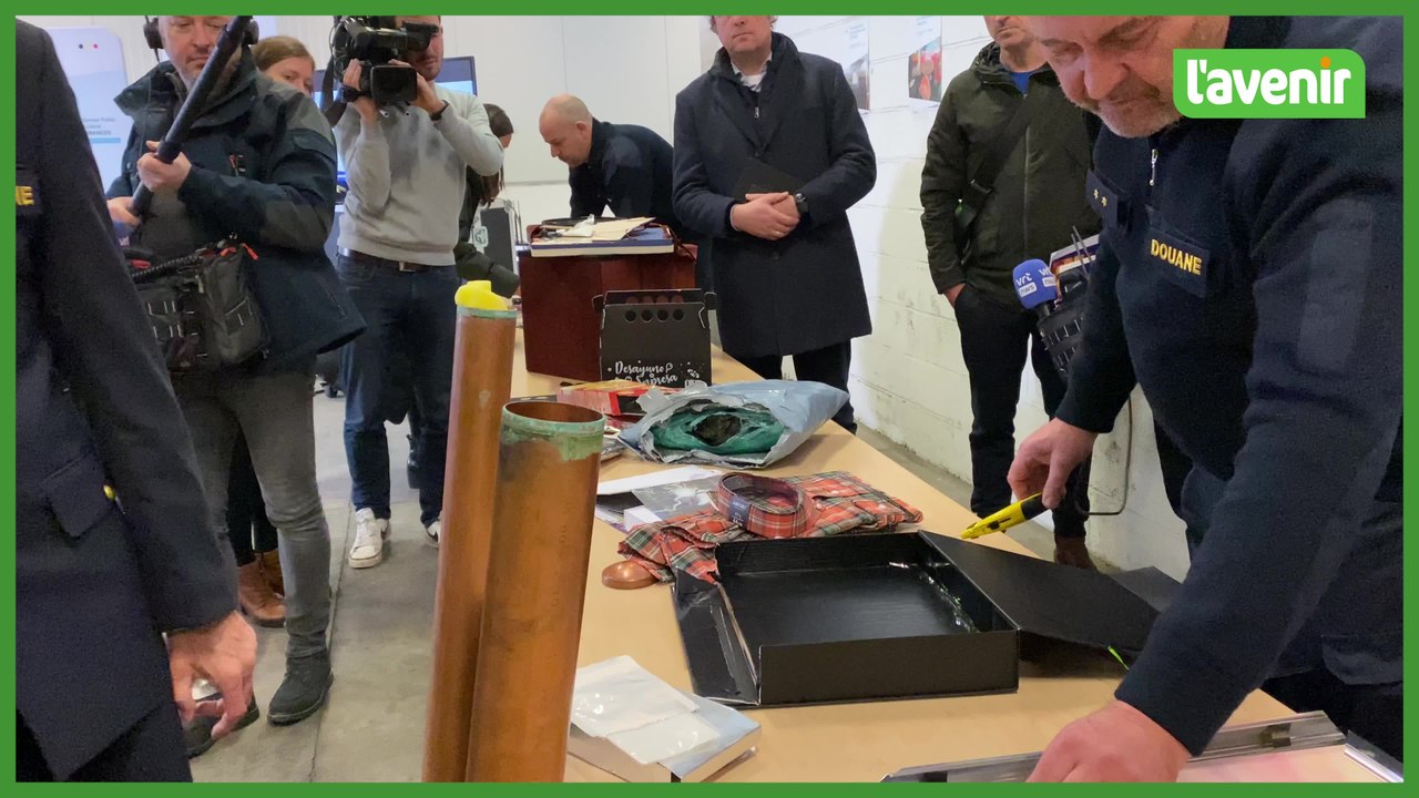 Le trafic de drogues via colis postaux ou via des "mules" a repris de l'ampleur