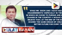 Dating Pres. Duterte at mga senador, naglabas ng kanya-kanyang opinyon sa pagpanaw ni CPP-NPA Founder Joma Sison