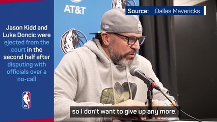 Kidd uneasy with ejection questioning