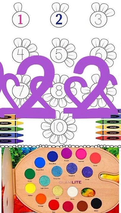 Numbers 1 to 100 | 123 Numbers | One two three | 1 to 100 Counting | 1 से 100 तक गिनती अंग्रेजी मे