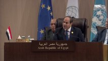 الرئيس السيسي : أنا على ثقة في قدرة الشعب العراقي في المضي قدما نحو مستقبل أكثر ازدهارا