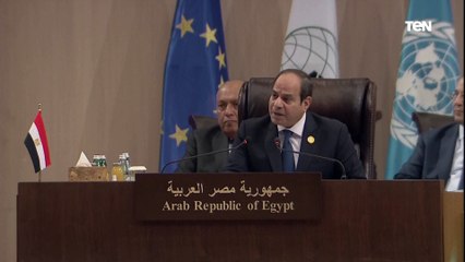 الرئيس السيسي : أنا على ثقة في قدرة الشعب العراقي في المضي قدما نحو مستقبل أكثر ازدهارا