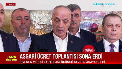 Asgari ücrette Türk-İş teklifini açıkladı: 9000 TL