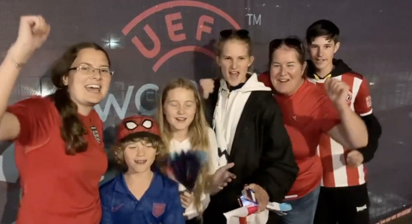 Sheffield review of the year July and August 2022: Euro 2022 what a night at Bramall Lane as fans celebrate England beating Sweden 4-0 to reach the Euro 2022 final.