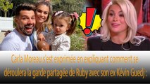 Carla Moreau évoque pour la première fois la garde partagée de Ruby avec son ex-mari Kévin Guedj ❗