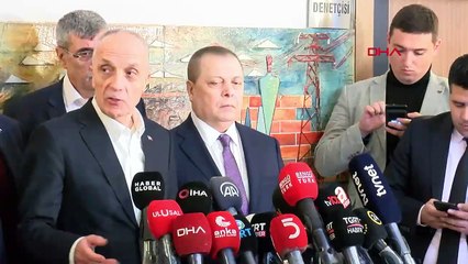 Türk-İş asgari ücret teklifini açıkladı