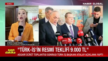 Asgari Ücret Tespit Komisyonu 3. kez toplandı, TİSK'ten açıklama gelmedi